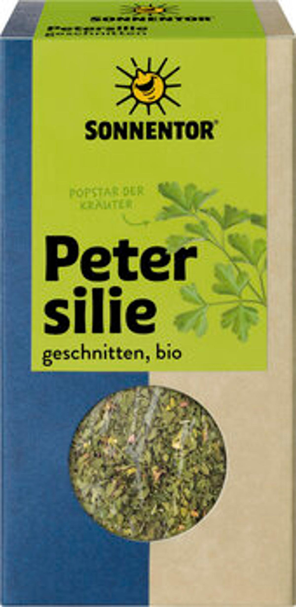 Produktfoto zu Petersilie geschnitten