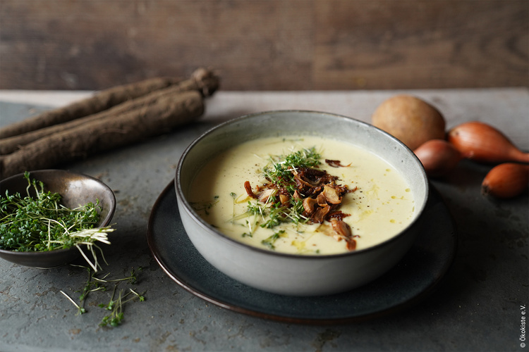 Schwarzwurzelsuppe