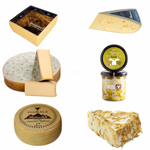 Produktfoto zu Osterkäsepaket