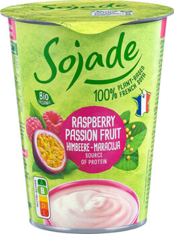 Produktfoto zu Sojade  Himbeer-Maracuja 400g