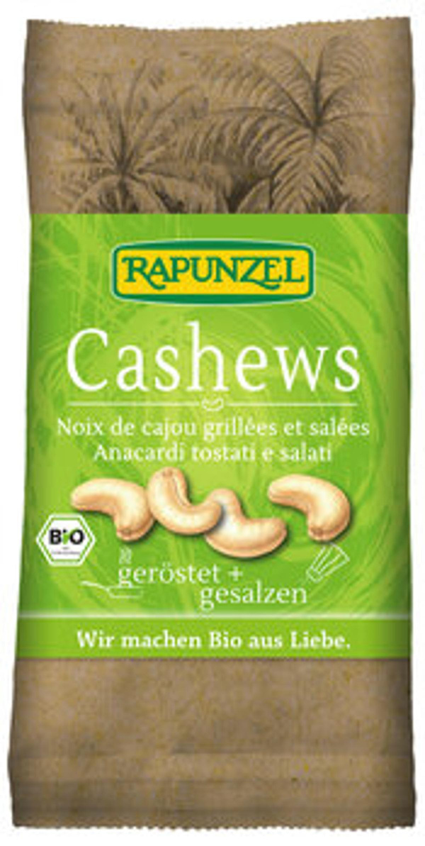 Produktfoto zu Cashews geröstet & gesalzen
