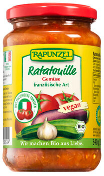 Produktfoto zu Tomatensauce Ratatouille 335ml