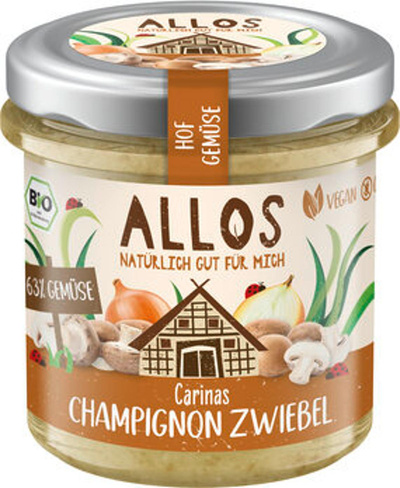 Produktfoto zu Brotaufstrich Champignon Zwiebel