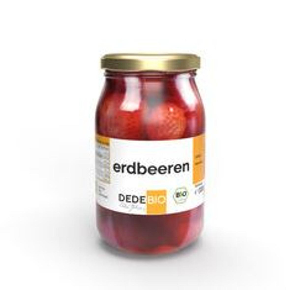 Produktfoto zu Erdbeeren 330g