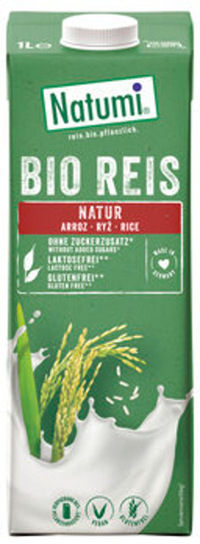 Produktfoto zu Reisdrink Natural, 1l