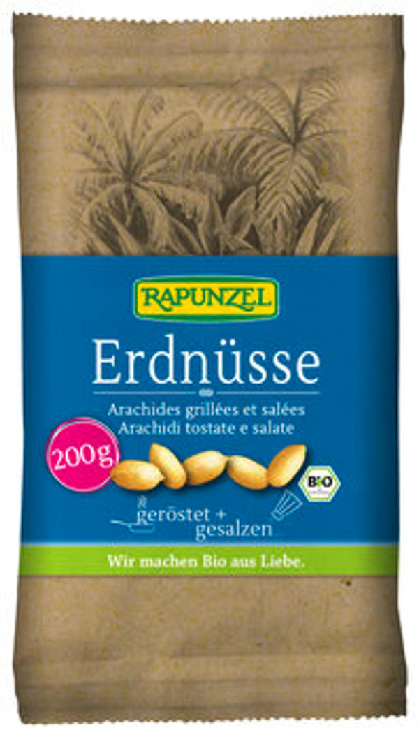 Produktfoto zu Erdnüsse 200g