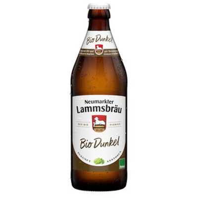 Produktfoto zu Dunkelbier 0,5l