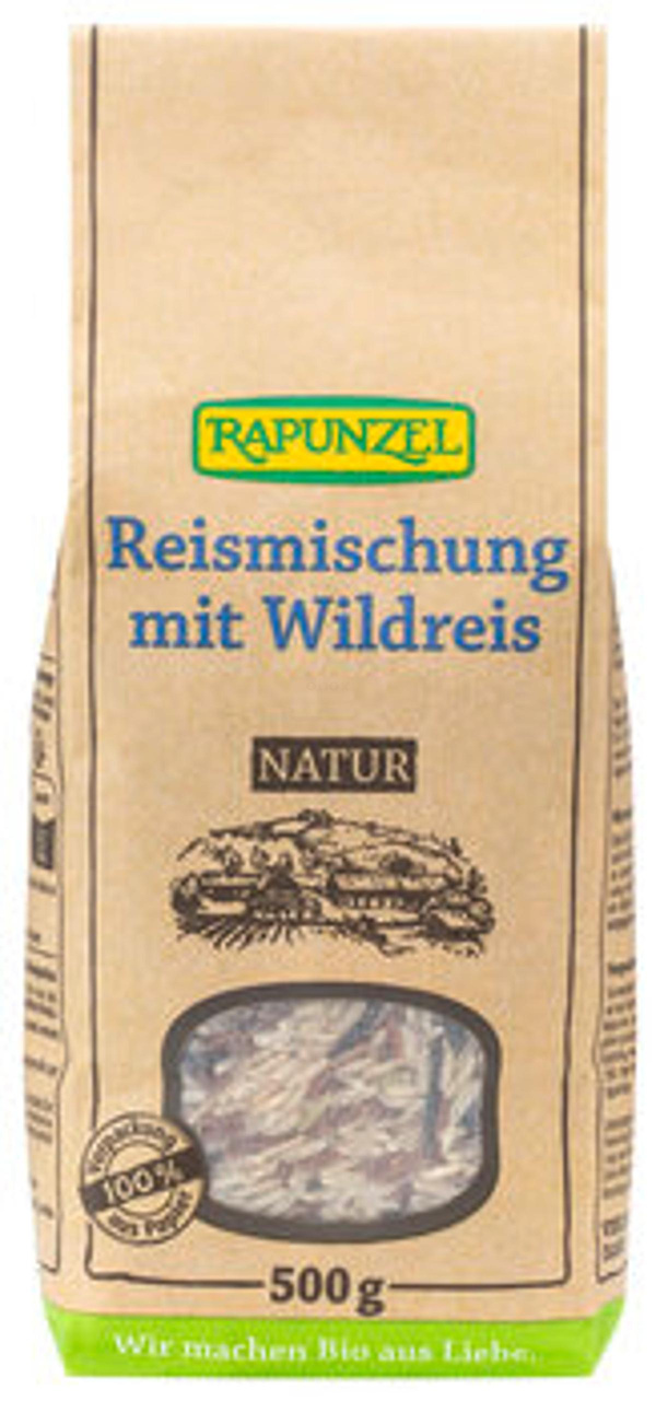 Produktfoto zu Reismischung Wildreis Vollkorn 500g