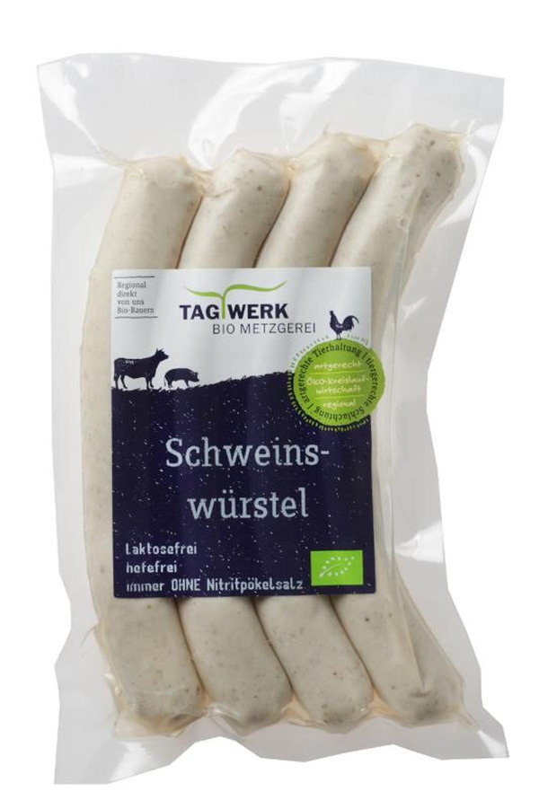 Produktfoto zu Bratwürstl, 4 Stück