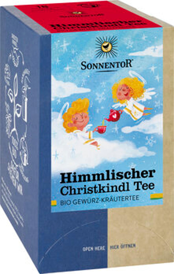 Produktfoto zu Gewürz-Kräutertee Himmlisches Christkindl Beutel