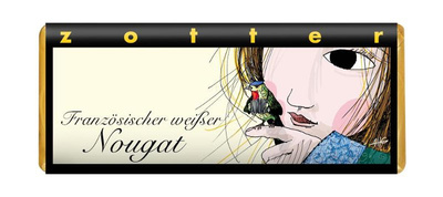Produktfoto zu Schokolade französischer weißer Nougat