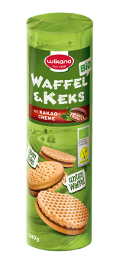Produktfoto zu Waffel und Keks