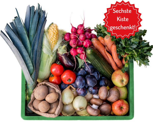 Ökokiste DonauWald Obst- und Gemüsekiste Ökokiste Probe-Abo