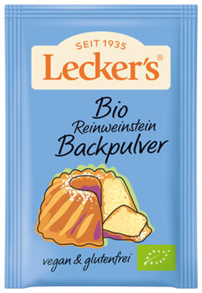 Produktfoto zu Backpulver 4x21g