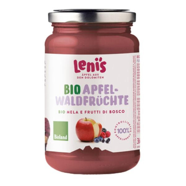 Produktfoto zu Apfelmark Waldfrüchte 360g