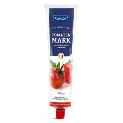 Produktfoto zu Tomatenmark Tube, 200g