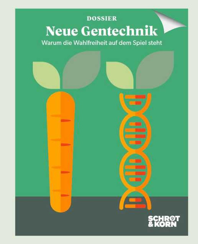 Neue Gentechnik - warum die Wahlfreiheit auf dem Spiel steht.
