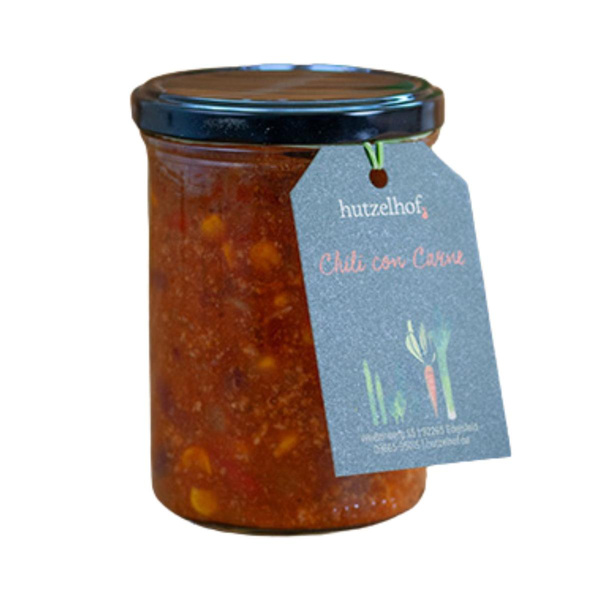 Produktfoto zu Chili con Carne, 400g