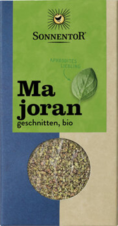 Produktfoto zu Majoran geschnitten
