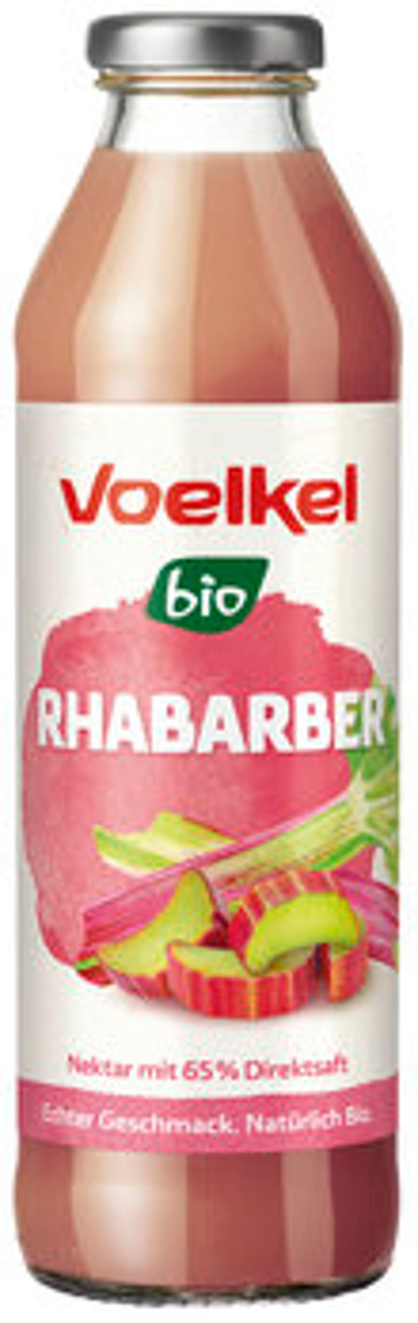 Produktfoto zu Rhabarber Nektar, 0,5l