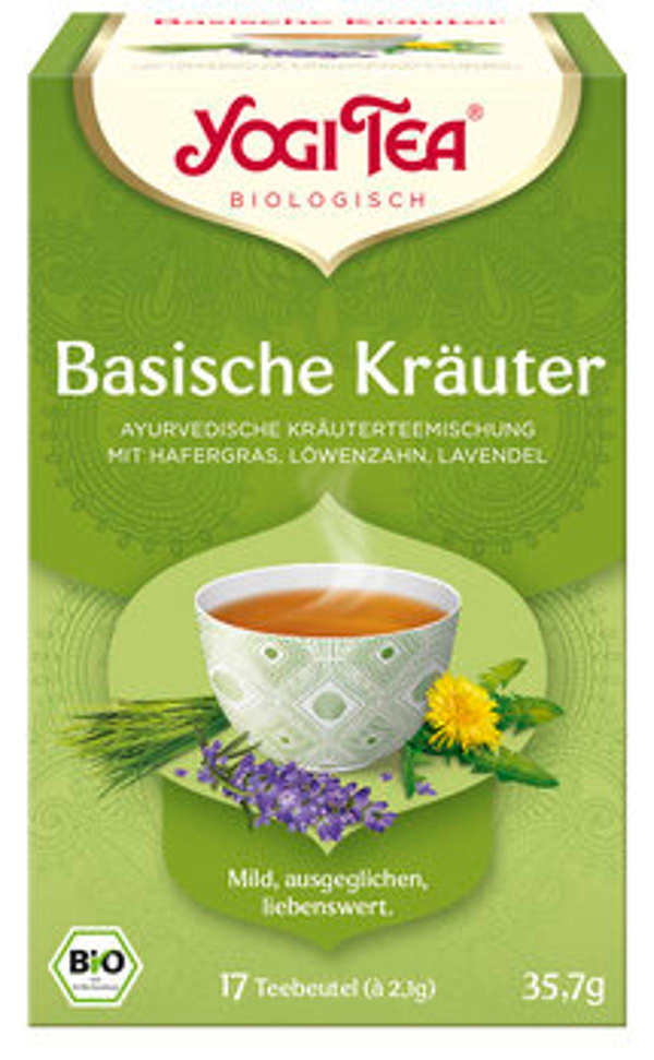 Produktfoto zu Yogi Tee Basische Kräuter