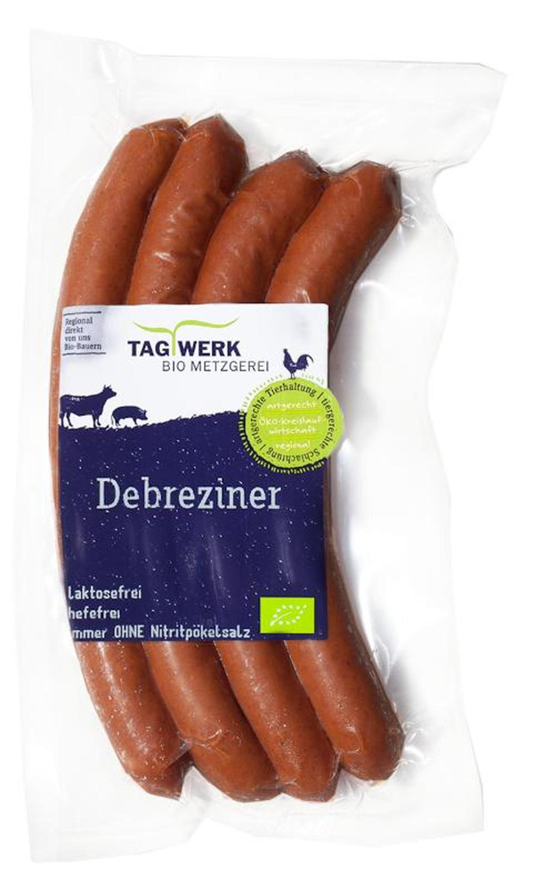 Produktfoto zu Debreziner 4 Stück