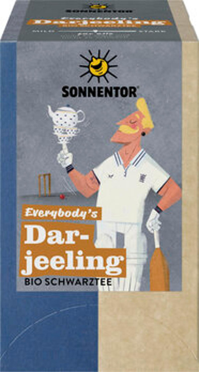 Produktfoto zu Schwarztee Darjeeling
