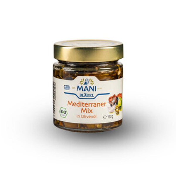 Produktfoto zu Mediterraner Mix 190g