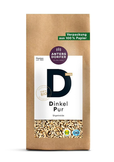 Produktfoto zu Dinkel ganz 1kg