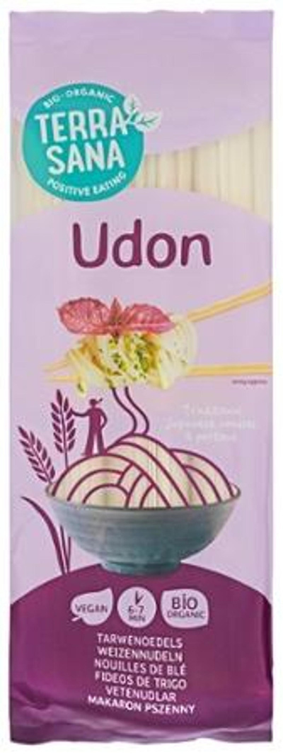 Produktfoto zu Udon - japanische Weizennudeln 250g