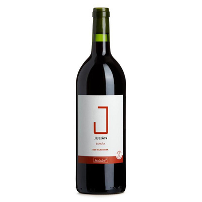 Produktfoto zu Rotwein Julián trocken 1l