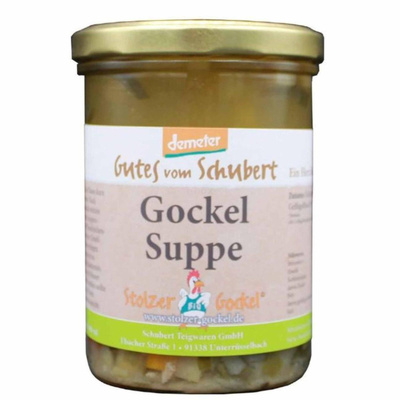 Produktfoto zu Gockel-Suppe 400ml