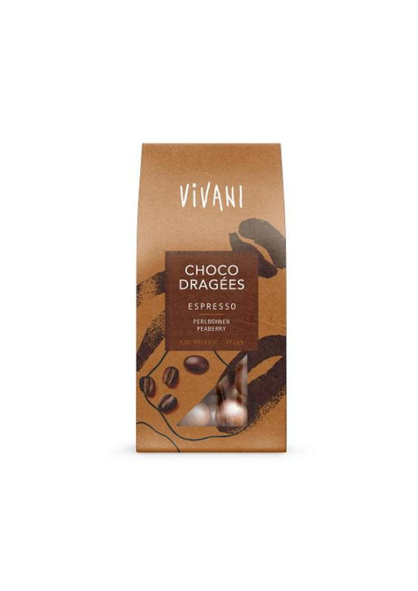 Produktfoto zu Choco Dragees Espresso