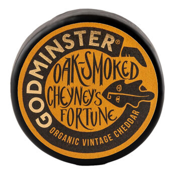 Produktfoto zu Cheddar Waxed Vintage Smoked