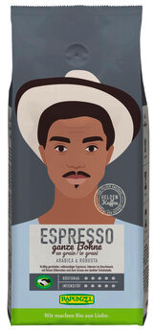 Produktfoto zu Espresso Heldenkaffee, ganze Bohne 1kg
