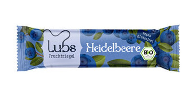 Produktfoto zu Fruchtriegel Heidelbeere