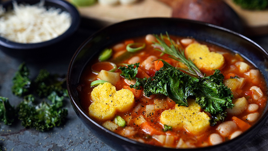 Rezeptbild für Winter-Minestrone