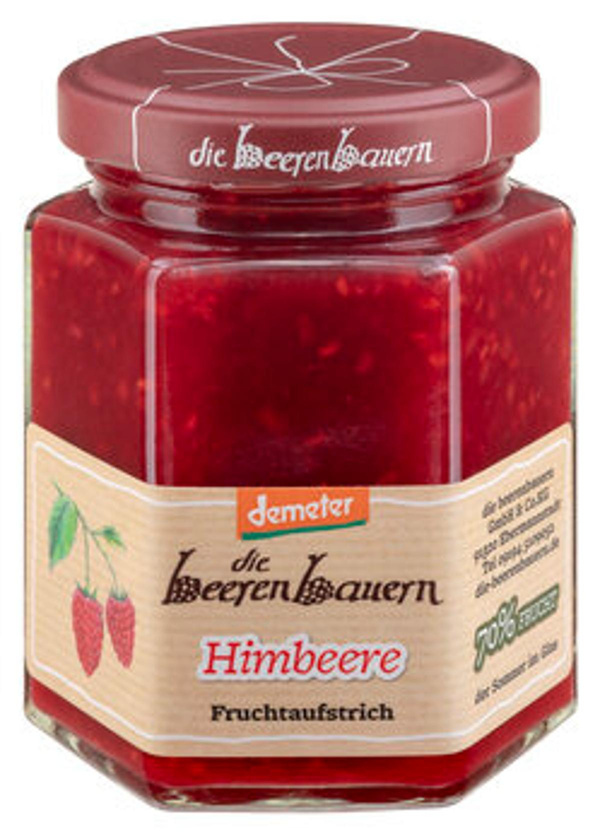 Produktfoto zu Fruchtaufstrich Himbeere