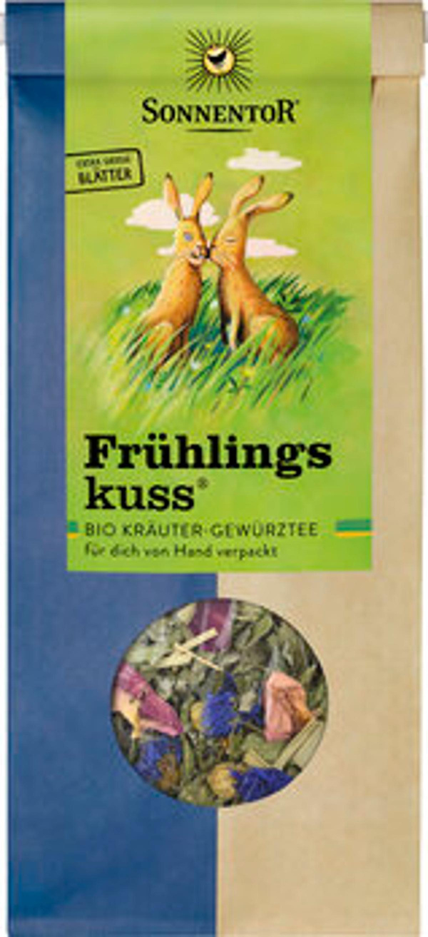 Produktfoto zu Kräuter-Früchtetee Frühlingskuss lose