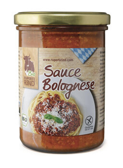 Produktfoto zu Sauce Bolognese 400ml