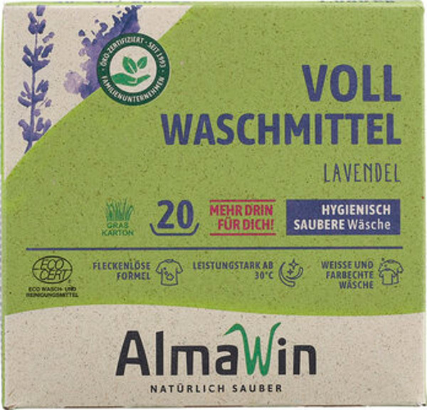 Produktfoto zu Vollwaschmittel Lavendel 1kg