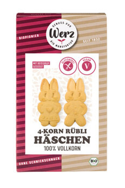 Produktfoto zu 4 Korn Rübli Häschen