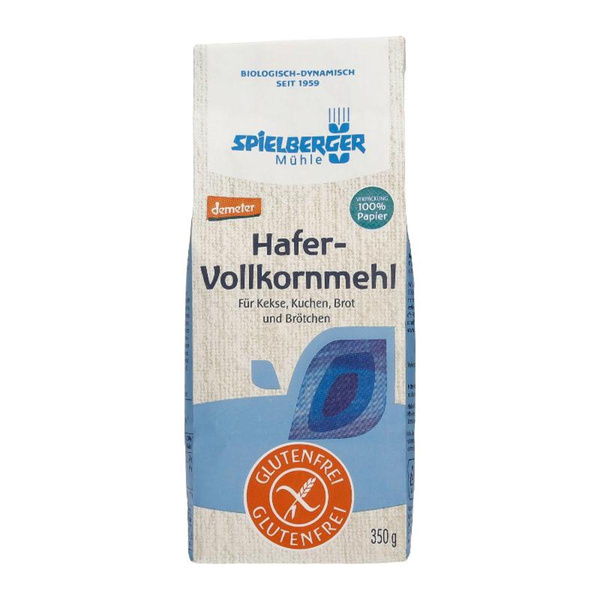 Produktfoto zu Hafermehl 350g