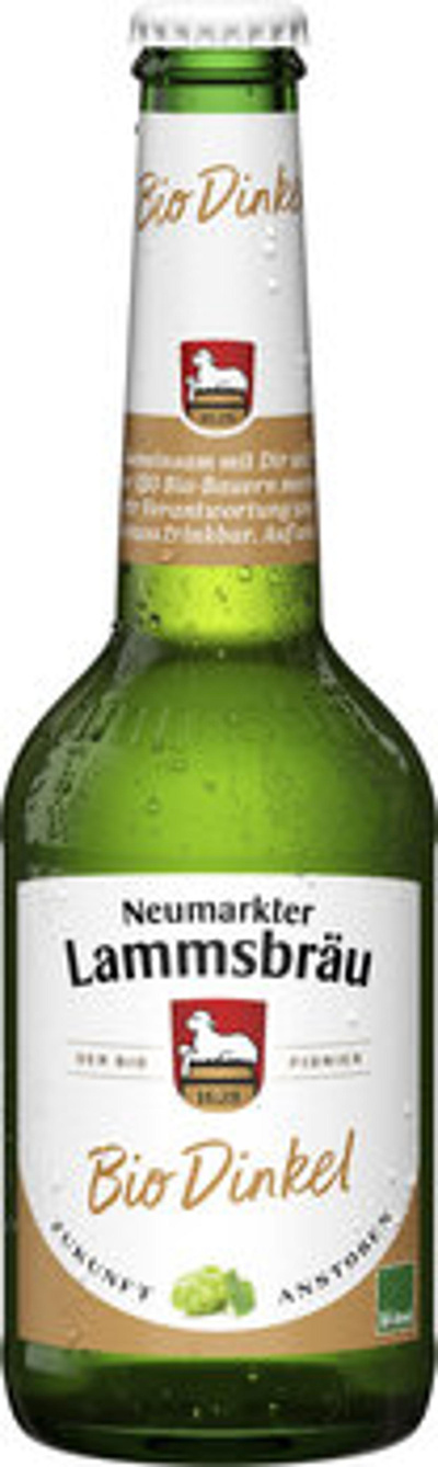 Produktfoto zu Dinkelbier 0,33l