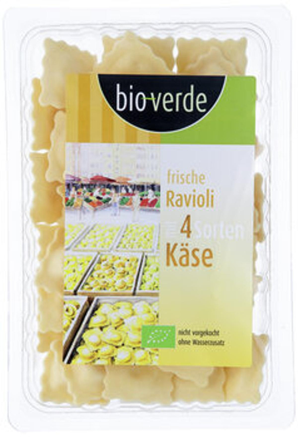 Produktfoto zu Ravioli 4 Formaggi 250g