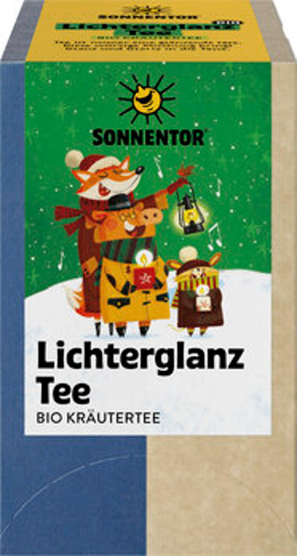 Produktfoto zu Kräutertee Lichterglanz Beutel