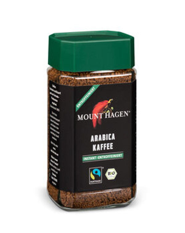 Produktfoto zu Kaffee entkoffeiniert, instant 100g