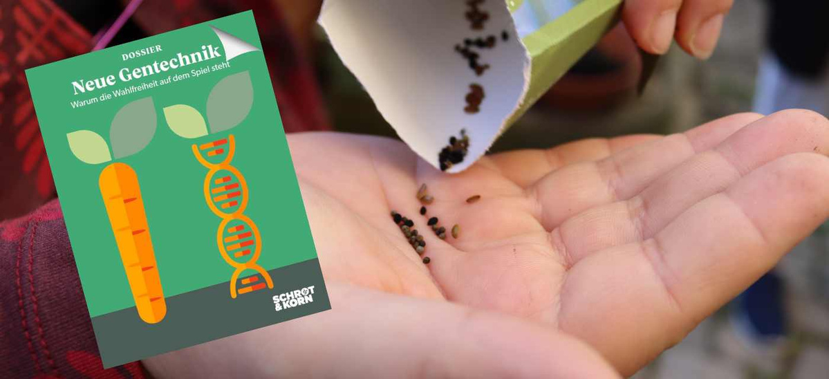 Dossier Gentechnik