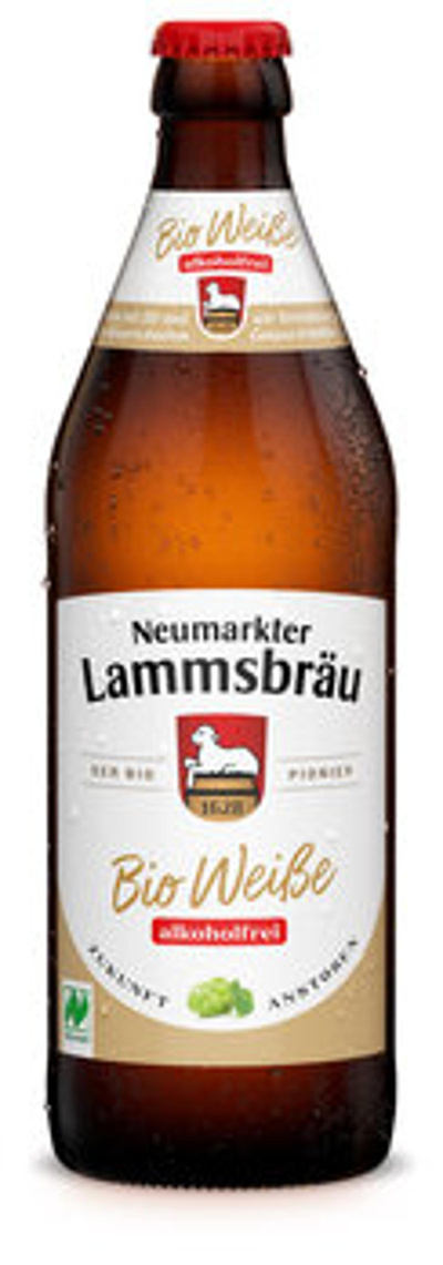 Produktfoto zu Weißbier alkoholfrei 0,5l