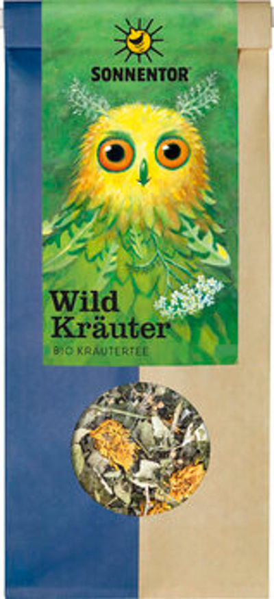 Produktfoto zu Kräutertee Wildkräuter